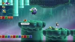 Angry Spikes and Sinkin Pipes 100% Coins, Wonder Seeds and Flower Coins