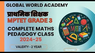 MATHS PEDAGOGY 500 QUESTION FREE SERIES ON YOUTUBE - SESSION 04