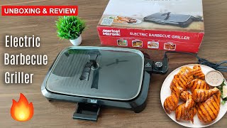 Smokeless Electric BBQ in India 2023 🔥 American Micronic Electric Barbeque Grill Unboxing & Review