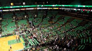 Heat vs. Celtics 10/26/2010: Welcome to the TD Garden