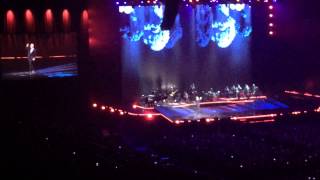 Michael Buble - Feeling Good Budapest live 2014.11.02