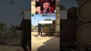 "Thanks man I appreciate it"  #csg2highlights #cs2fun #csgo #cs2fails #twitch #cs2bestmoments