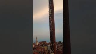 Raro filmato dell'Alba a Venezia dall’altana.