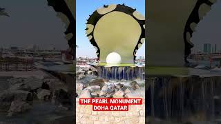 THE PEARL MONUMENT // TOURIST ATTRACTION // DOHA // QATAR @TheAfricanAdventurerDiaries