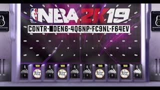 NBA 2K19 MyTeam Locker Codes: Jumbo triple threat (GET Contracts AND MORE )