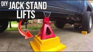 How to make a jack stand for a car