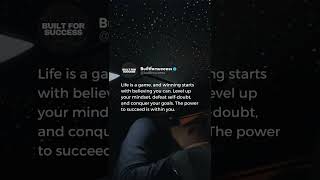 It all starts with the mind 🧠📈 #builtforsuccess