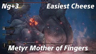 ELDEN RING Metyr Mother of Fingers Easiest Cheese