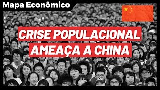 A Nova Crise Populacional da China que Irá Explodir