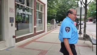 Allied Universal Says I Can't Film In The Building & The Sidewalk Is Private Property ‎Calls Cops