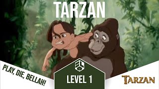 Tarzan - Level 1: Welcome to the Jungle