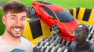 Lamborghini Vs Shredder | REACTION