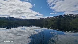 Hartvikvannet i Vassdalen.