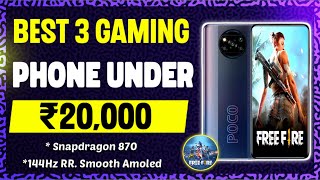 Top 3 Gaming Phone Under 20k Freefire 2023