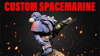 How to make Vintage looking spacemarine! #Warhammer40k #warhammer