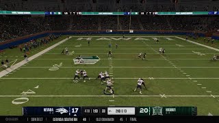 The D finally stops a game winning drive