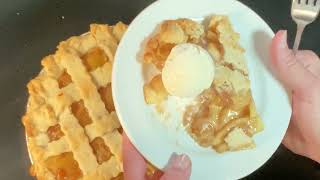 Lattice Apple Pie