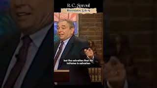 R. C. Sproul | Salvation from God's Wrath #shorts #gospel #wrath