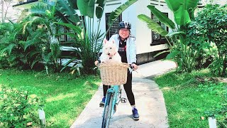 A Bicycle ride with Prince around The Forest