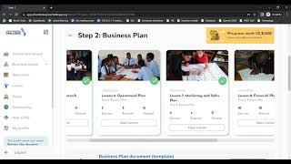 How to submit your team's Business Plan document | School Enterprise Challenge