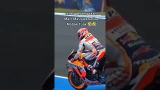 kejadian kocak Marc Marquez di Sirkuit #marc #marquez #Shorts #motoGp