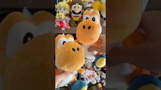 New Vs. Old #Yoshi Plushes | #shorts #mario #nintendo #gaming #collection