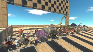 50 Units Size x0.7 Speed Race - Animal Revolt Battle Simulator ARBS