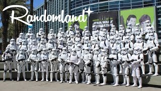 STAR WARS Celebration 2015 in Anaheim! - Randomland Edition!