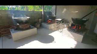 Guyanese backyard cooking