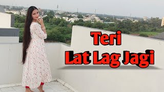 Sapna Chaudhary - Teri Lat Lag Jagi | तेरी लत लग जागी तड़पाया न करे | New Haryanvi Dance Video