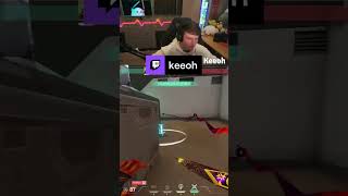 Clean clutch  | keeoh on #Twitch