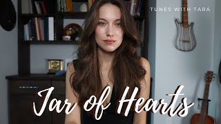 JAR OF HEARTS | Tunes with Tara | Tara Jamieson Covers Christina Perri