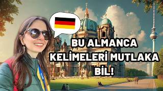 Her Gün Kullanabileceğiniz Almanca Cümleler🇩🇪