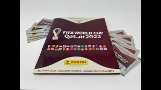 Panini Album World Cup Qatar 2022 Review