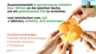 Chloronetpraktisch 28.04.21: Referat Laurent Audergon über  Zusammenarbeit zwischen arv und Kantonen