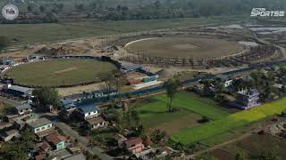 Drone view of gautam budda rangasala || jaya Nepal ||