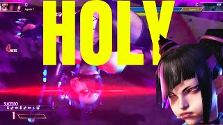 How to do a cool and wild Juri han combo. Street Fighter 6 | My new combo