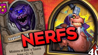 Quest Nerfs + Buffs + MORE (Patch 24.2.2) | Hearthstone Battlegrounds Update