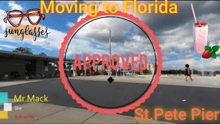 Moved to Florida/St.Pete Pier/2021