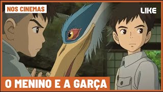 NOS CINEMAS | O MENINO E A GARÇA