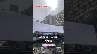 Luxrious 3BHK Apartment coming in Borivali West Lodha group #3bhk #luxurylife #homedecor #hometour