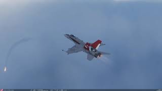 DCS F/A-18 AIM 9X with HMD