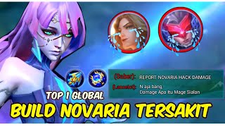 TUTORIAL NOVARIA! BUILD NOVARIA TERSAKIT 2023 _ BUILD NOVARIA TERSAKIT TOP GLOBAL MOBILE LEGENDS