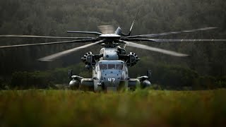 Look, Sikorsky CH-53K Super Stallion in Action with the Army