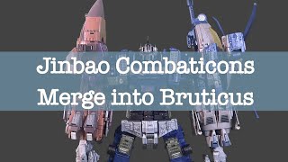 Transformers Jinbao Bruticus - Merge into Bruticus