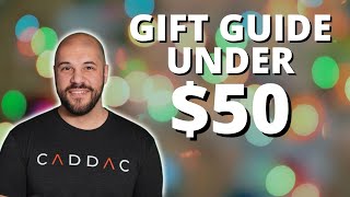 GIFT GUIDE 2022 - Tech gifts under $50!