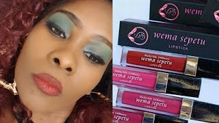 JINSI YA KUPAKA WEMASEPETU  LIPSTICK (WEMASEPETU LIPSTICK REVIEW)