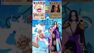 wellerman •|• one piece emperor's  wife bounty poster || #onepiece #shorts