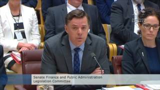 Senate Estimates - Questions to Clerk of the Senate