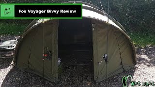 Fox Voyager Bivvy Review